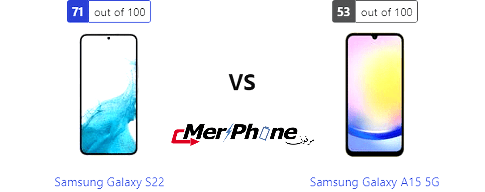تقييم علمي متخصص: خصائص Samsung Galaxy S22 يواجه Samsung Galaxy A15 5G