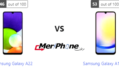 مراجعة فنية: مقارنة دقيقة بين Samsung Galaxy A22 و Samsung Galaxy A15 5G