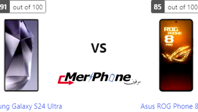 دليل الاختيار التكنولوجي: مقارنة Samsung Galaxy S24 Ultra و Asus ROG Phone 8 Pro