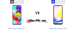 مقارنة هاتف: Samsung Galaxy A51 ضد Samsung Galaxy A25