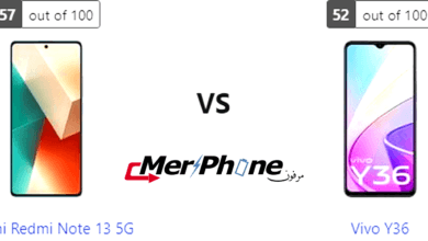 معركة الابتكار: Xiaomi Redmi Note 13 5G ضد Vivo Y36