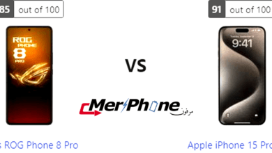 مراجعة استراتيجية دقيقة: مميزات Asus ROG Phone 8 Pro و Apple iPhone 15 Pro Max