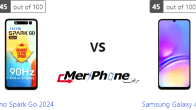 تحليل عميق: مقارنة Tecno Spark Go 2024 و Samsung Galaxy A05