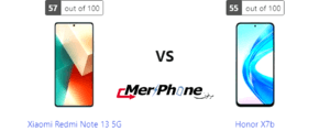 مقارنة هاتف: Xiaomi Redmi Note 13 5G ضد Honor X7b