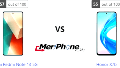 تحليل المميزات التقنية: Xiaomi Redmi Note 13 5G يقابل Honor X7b