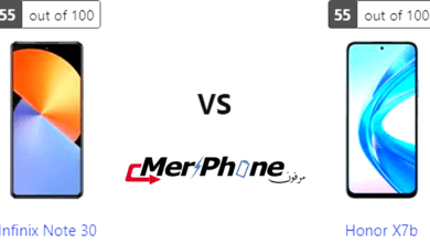 تحليل شامل: Infinix Note 30 ضد Honor X7b