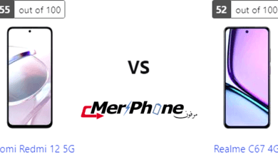 تقييم علمي: خصائص Xiaomi Redmi 12 5G مقابل Realme C67 4G