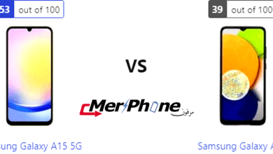 تحليل متكامل: مميزات Samsung Galaxy A15 5G ضد Samsung Galaxy A03