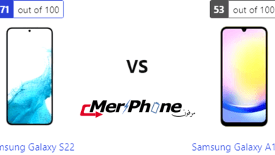 مراجعة علمية متقدمة: Samsung Galaxy S22 أم Samsung Galaxy A15 5G؟