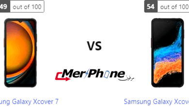 دليل الاختيار التكنولوجي: مقارنة Samsung Galaxy Xcover 7 و Samsung Galaxy Xcover 6 Pro
