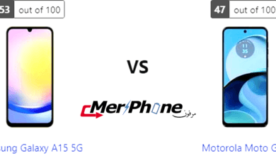 دليل المفاضلة: Samsung Galaxy A15 5G أم Motorola Moto G14؟