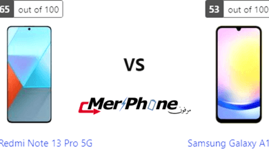 تقرير تقني: مواجهة Xiaomi Redmi Note 13 Pro 5G و Samsung Galaxy A15 5G