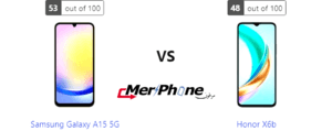 مقارنة شاملة: Samsung Galaxy A15 5G ضد Honor X6b