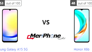 مختبر الهواتف: مقارنة Samsung Galaxy A15 5G مع Honor X6b