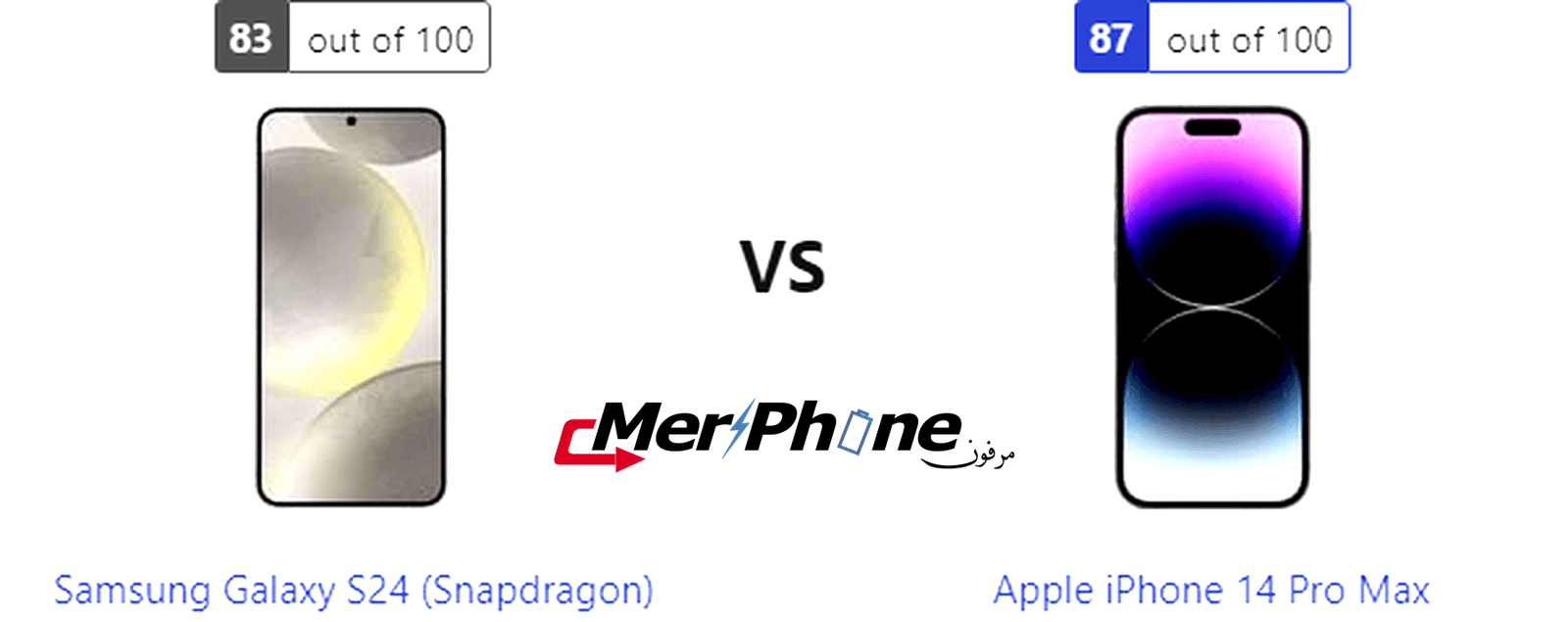 دراسة تقنية متخصصة: Samsung Galaxy S24 (Snapdragon) و Apple iPhone 14 Pro Max