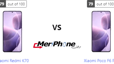 مختبر الهواتف: مقارنة Xiaomi Redmi K70 مع Xiaomi Poco F6 Pro