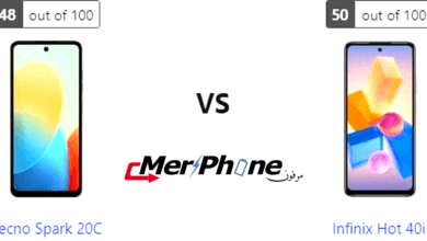 مختبر الابتكار: مقارنة Tecno Spark 20C و Infinix Hot 40i
