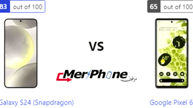 مراجعة متخصصة للهواتف: Samsung Galaxy S24 (Snapdragon) مقابل Google Pixel 6