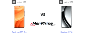مقارنة هاتف: Realme GT5 Pro ضد Realme GT 6