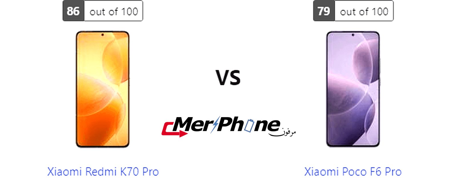 تقرير شامل: Xiaomi Redmi K70 Pro أو Xiaomi Poco F6 Pro؟