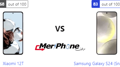 مراجعة استراتيجية: Xiaomi 12T أو Samsung Galaxy S24 (Snapdragon)؟