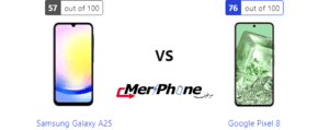 مقارنة شاملة: Samsung Galaxy A25 ضد Google Pixel 8