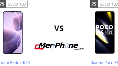 تقرير تفصيلي: مقارنة Xiaomi Redmi K70 ضد Xiaomi Poco F6
