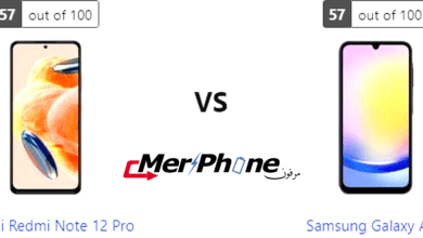 تقرير تقني: مواجهة Xiaomi Redmi Note 12 Pro و Samsung Galaxy A25