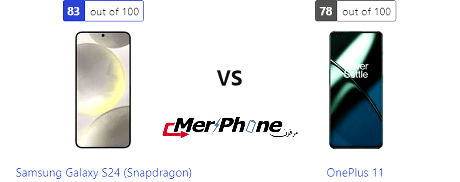 تحليل متكامل: مميزات Samsung Galaxy S24 (Snapdragon) ضد OnePlus 11