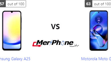 تحليل عميق: مقارنة Samsung Galaxy A25 و Motorola Moto G64