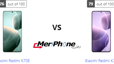 مراجعة علمية دقيقة: Xiaomi Redmi K70E ضد Xiaomi Redmi K70