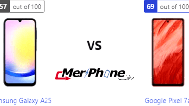 تقييم متكامل للخصائص: Samsung Galaxy A25 يواجه Google Pixel 7a