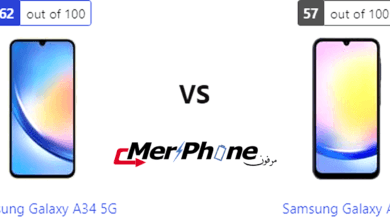 معركة التكنولوجيا: Samsung Galaxy A34 5G مقابل Samsung Galaxy A25