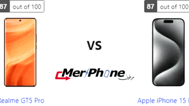 مختبر التقنية: Realme GT5 Pro يتحدى Apple iPhone 15 Pro