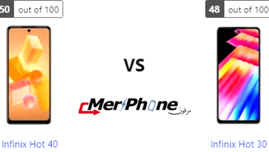 معركة الهواتف: Infinix Hot 40 يواجه Infinix Hot 30