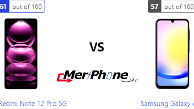 دليل المستهلك الذكي: مفاضلة Xiaomi Redmi Note 12 Pro 5G مع Samsung Galaxy A25