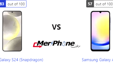 تحليل دقيق للأداء: مقارنة Samsung Galaxy S24 (Snapdragon) و Samsung Galaxy A25