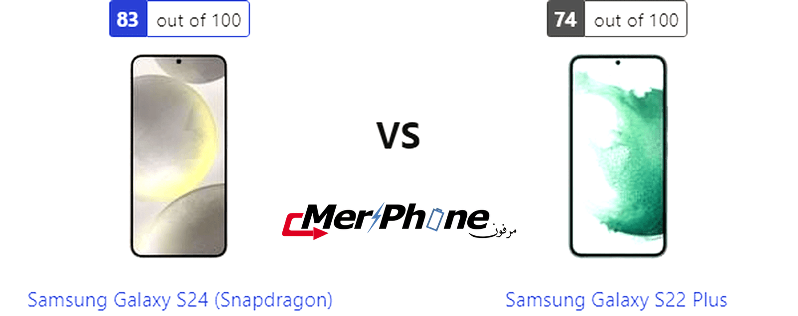 مراجعة استراتيجية عميقة: Samsung Galaxy S24 (Snapdragon) ضد Samsung Galaxy S22 Plus