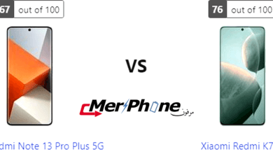 دراسة مقارنة: Xiaomi Redmi Note 13 Pro Plus 5G ضد Xiaomi Redmi K70E