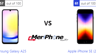 مراجعة فنية استراتيجية: Samsung Galaxy A25 يقابل Apple iPhone SE (2022)