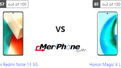 مراجعة متخصصة للهواتف: Xiaomi Redmi Note 13 5G مقابل Honor Magic 6 Lite