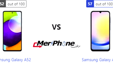 معركة التكنولوجيا: Samsung Galaxy A52 مقابل Samsung Galaxy A25