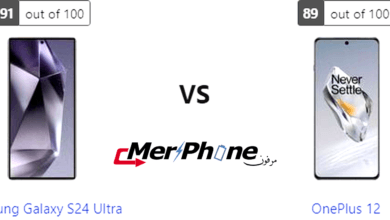 تحليل شامل للأداء: Samsung Galaxy S24 Ultra مقابل OnePlus 12