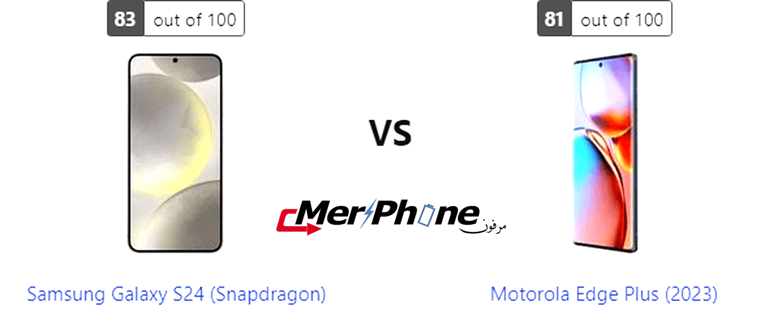 دراسة تقنية متخصصة: Samsung Galaxy S24 (Snapdragon) و Motorola Edge Plus (2023)
