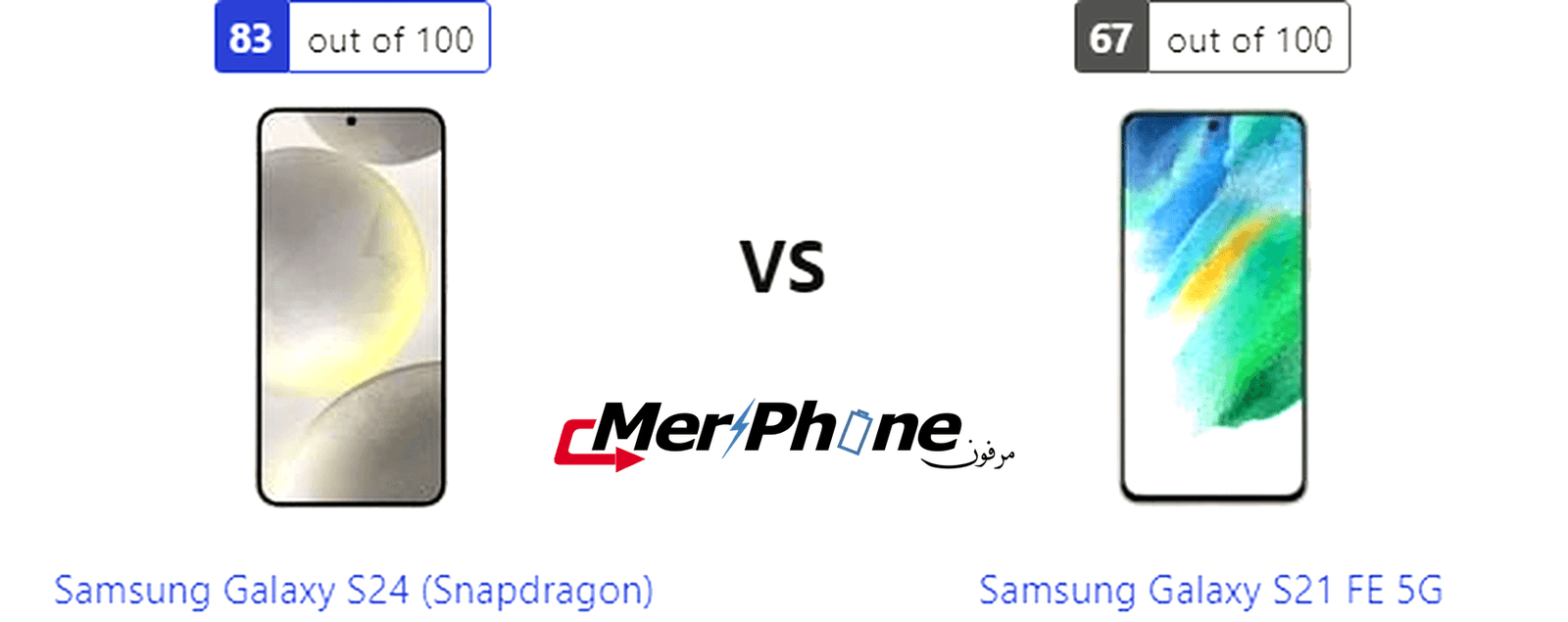 دراسة تقنية شاملة: Samsung Galaxy S24 (Snapdragon) يتحدى Samsung Galaxy S21 FE 5G