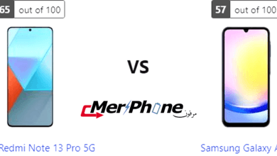 دراسة مقارنة متعمقة: Xiaomi Redmi Note 13 Pro 5G أم Samsung Galaxy A25؟