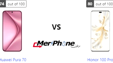 تحليل المواصفات: Huawei Pura 70 يقابل Honor 100 Pro