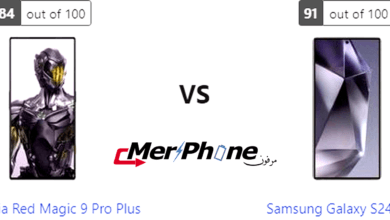 مختبر الابتكارات: خصائص ZTE Nubia Red Magic 9 Pro Plus ضد Samsung Galaxy S24 Ultra