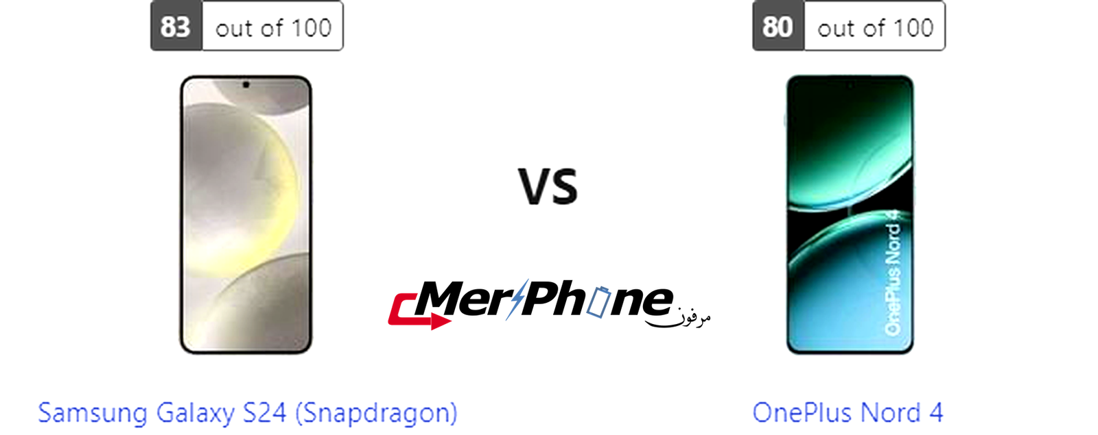تقييم متخصص: مواصفات Samsung Galaxy S24 (Snapdragon) و OnePlus Nord 4