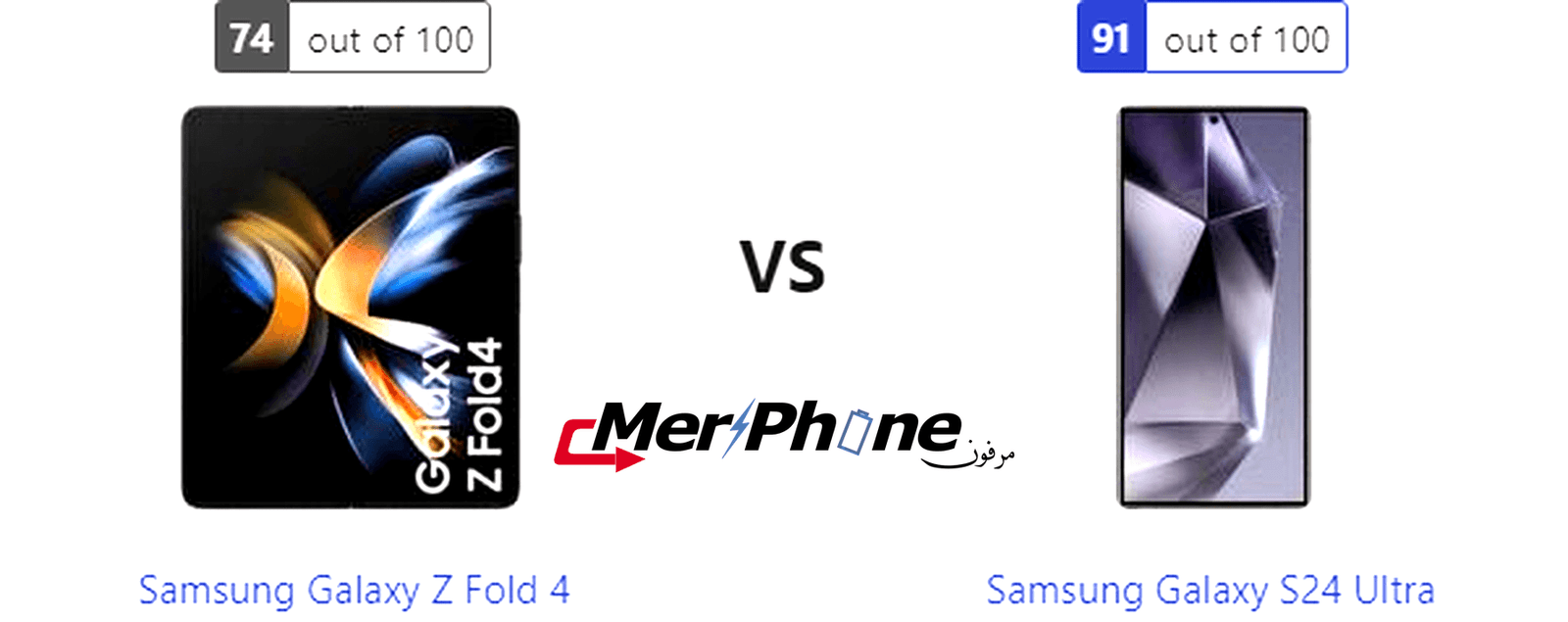 مختبر الذكاء التكنولوجي: Samsung Galaxy Z Fold 4 أم Samsung Galaxy S24 Ultra؟